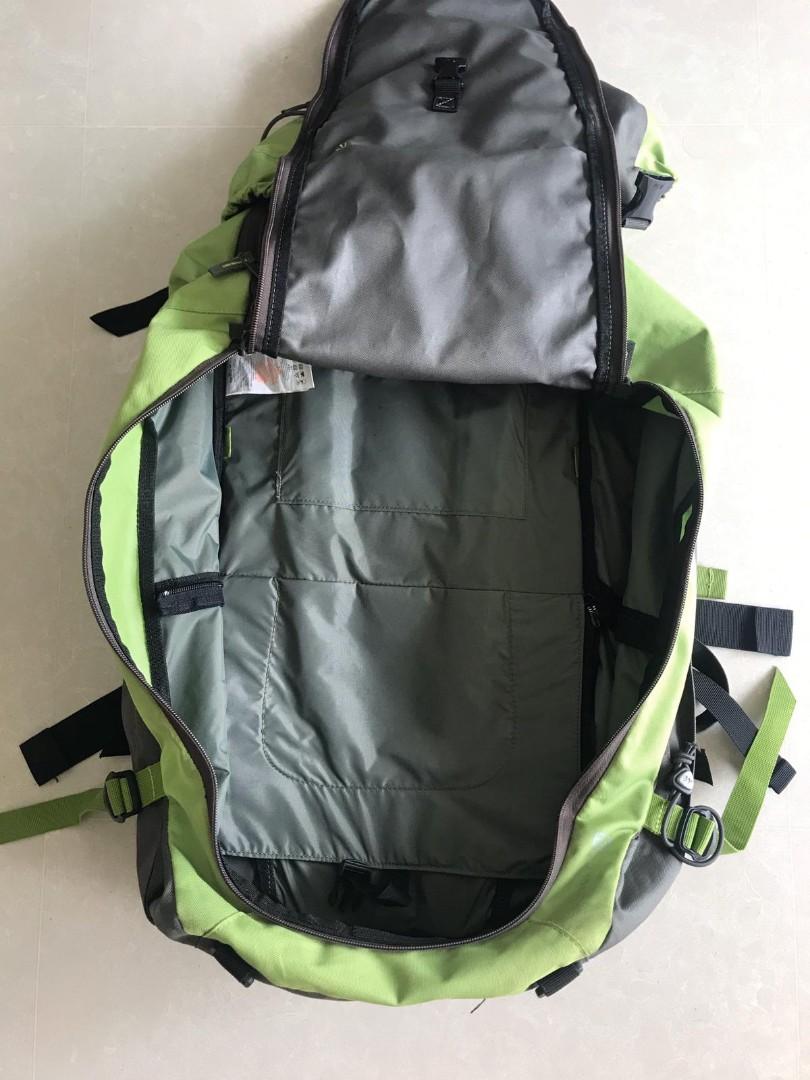 Quechua 60L Backpack, Men's Fashion, Bags, Backpacks on Carousell