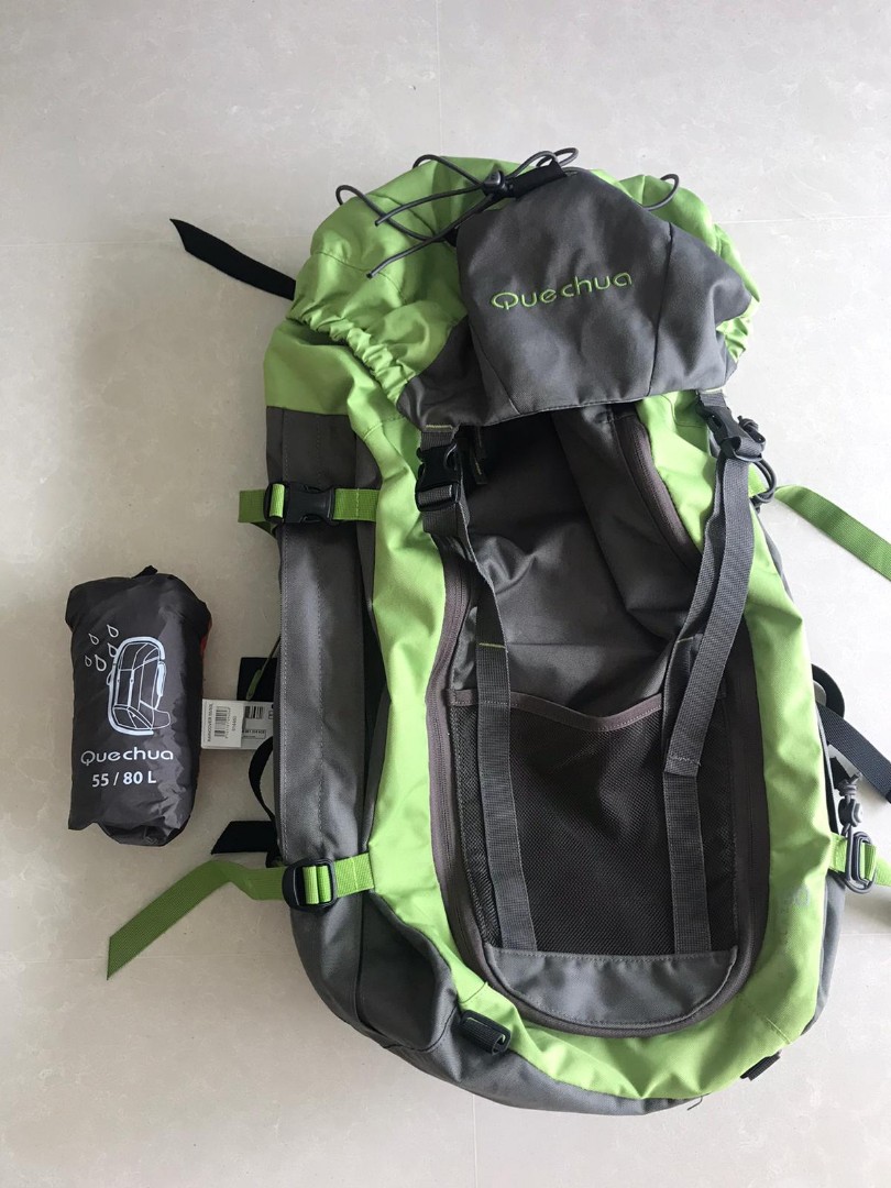 quechua backpack 45l