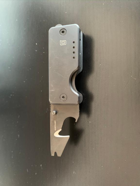 Quiet Carry The Shorty Titanium Multitool, Men's Fashion, Bags, Belt
