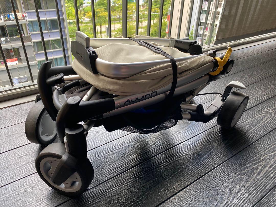 Quinny zapp xtra 4 wheels best sale