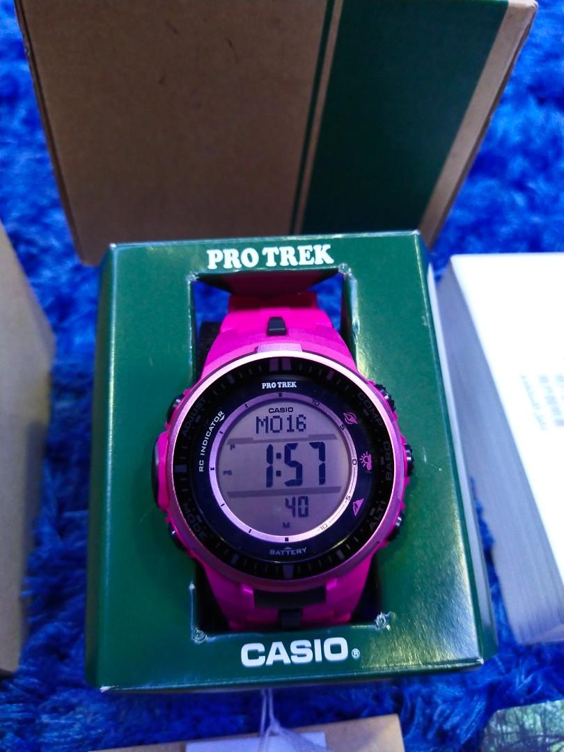 casio protrek prw 300