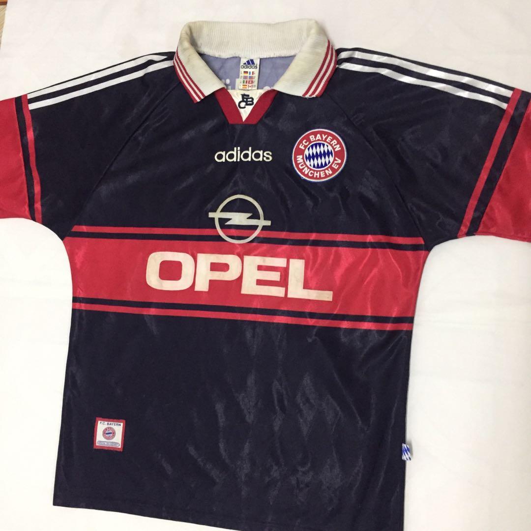 Bayern munich opel jersey store