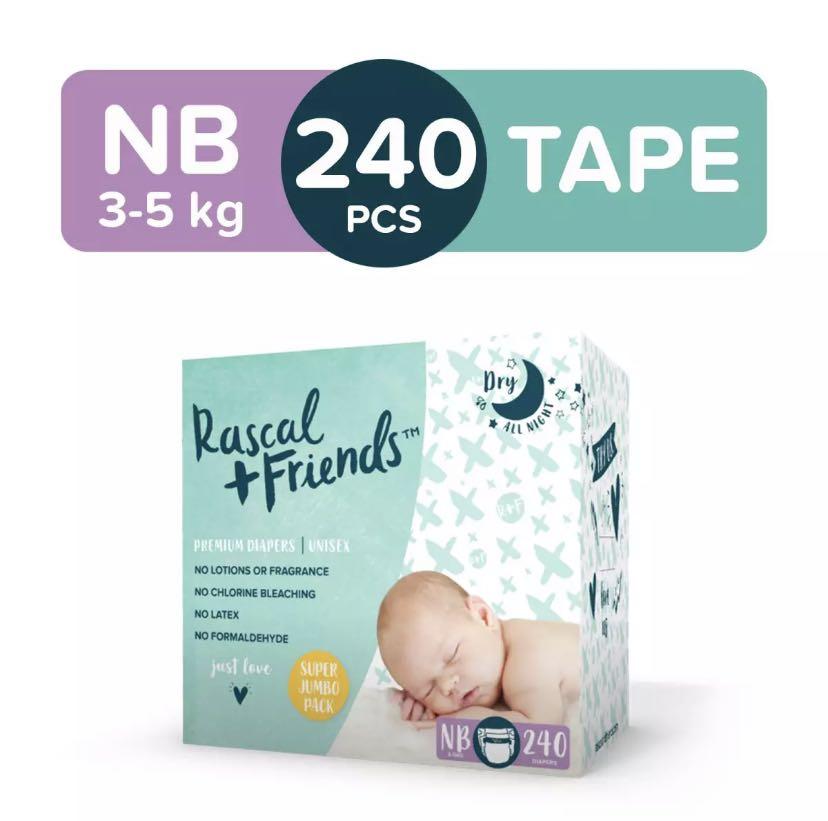 small pack of newborn diapers