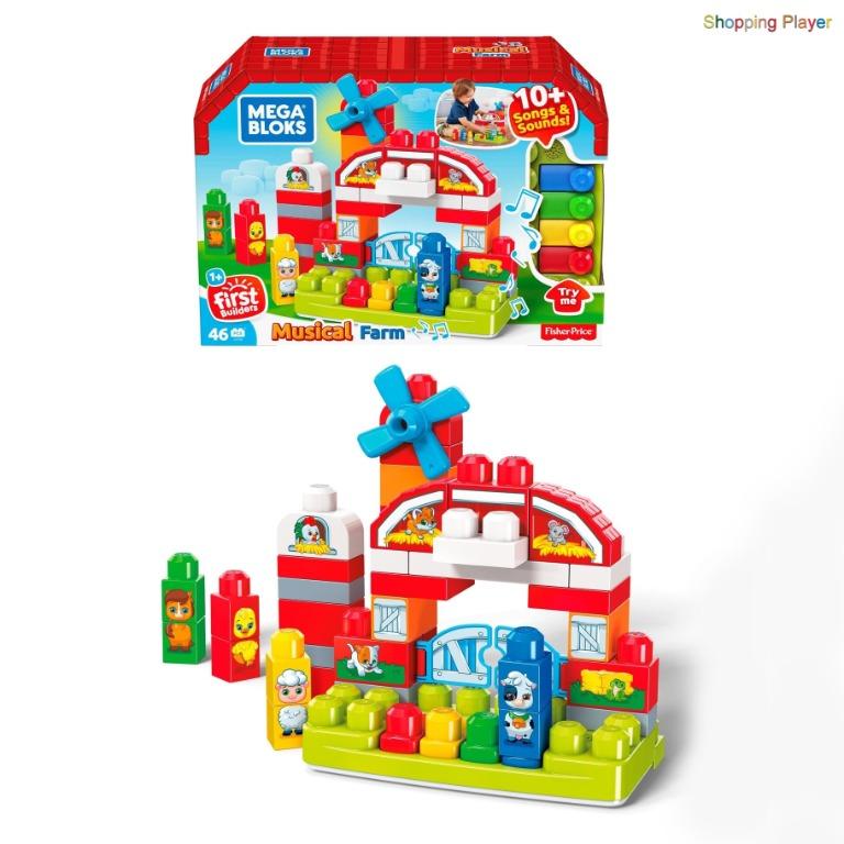 mega bloks first builders friendly farm