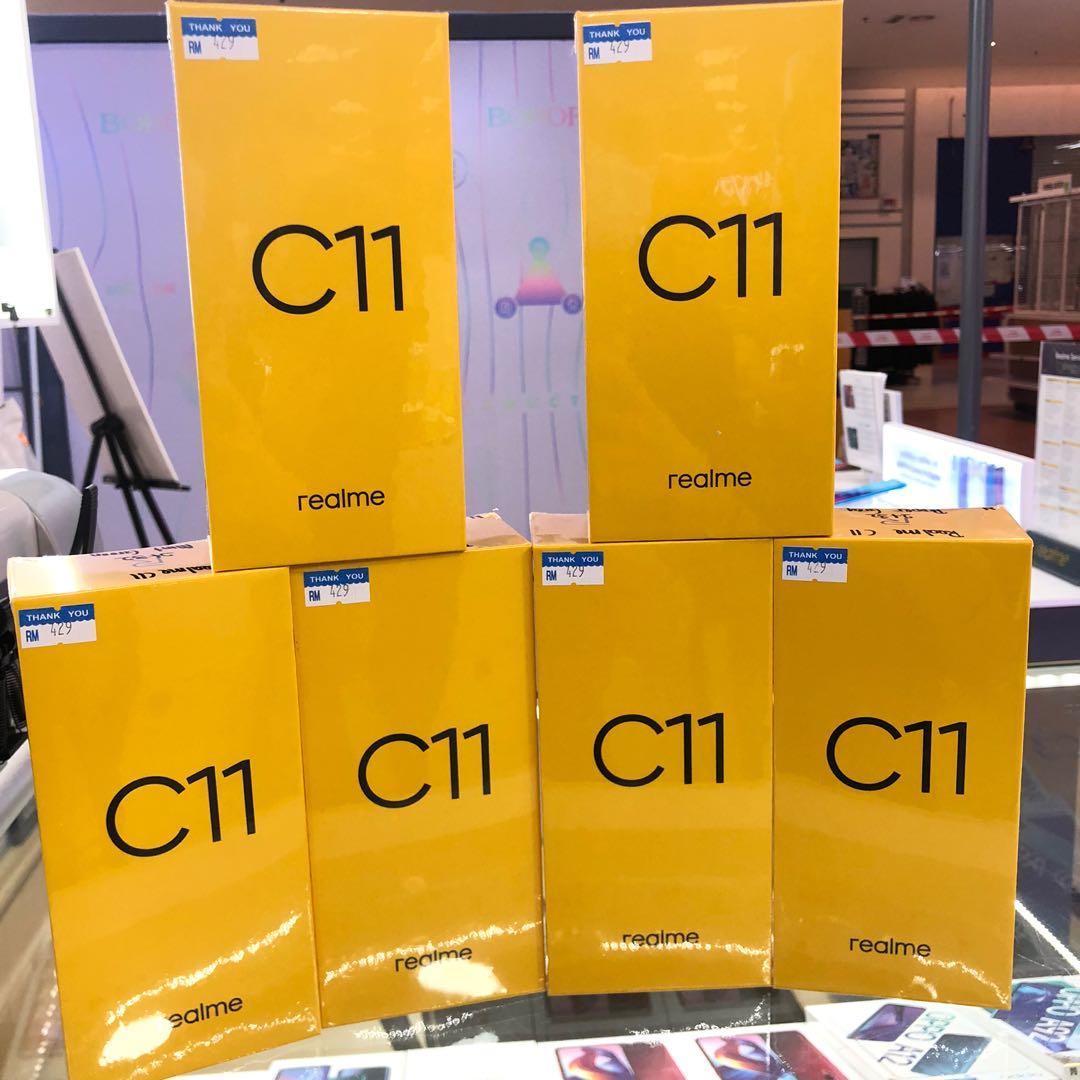 Realme C11 2 32 Mobile Phones Tablets Android Phones Others On Carousell
