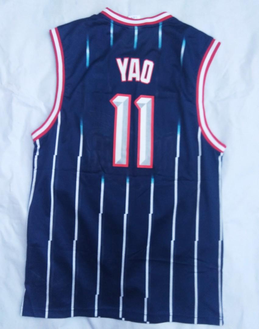 Yao Ming 11 Houston Rockets Cotton Adjustable hat