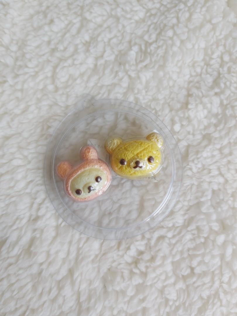 Rement Rilakkuma Bread (Category: Designer & Blind Box Toys) located in Quezon City. Submitted by sq.29 (Listing ID 1018880948, Image 1). Description: preloved, never used..