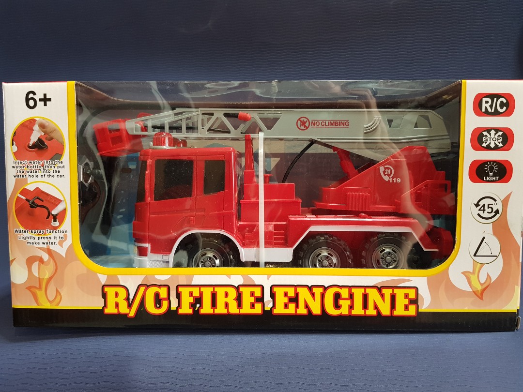 Remote Control Fire Engine, Toys & Games, Others on Carousell