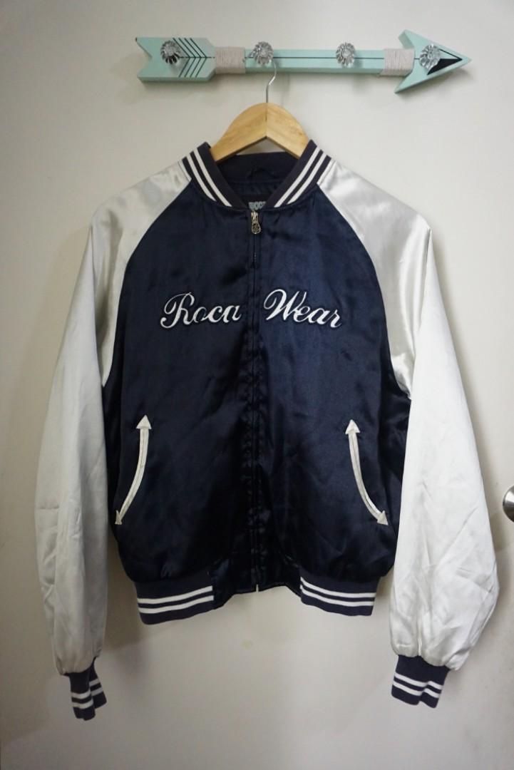 Rocawear Bomber Jacket Women s Fashion Coats Jackets and