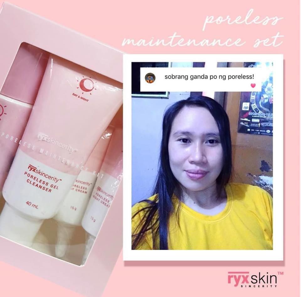 Ryx Skincerity Poreless Maintenance Set (Category: Face Care) located in Mandaluyong City. Submitted by charlaloooo (Listing ID 1018903695, Image 2). Description: Mini in size, mega in usefulness 💕 Try it to see what we mean. #RyxSkincerity #PorelessMaintenanceKit ✨ #RyxSkincerityMandaluyong #RYX.