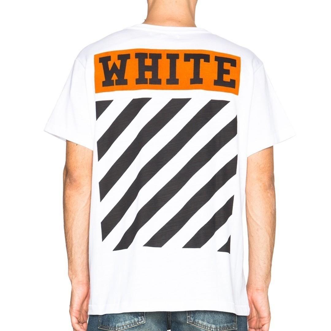 Off white orange best sale box t shirt