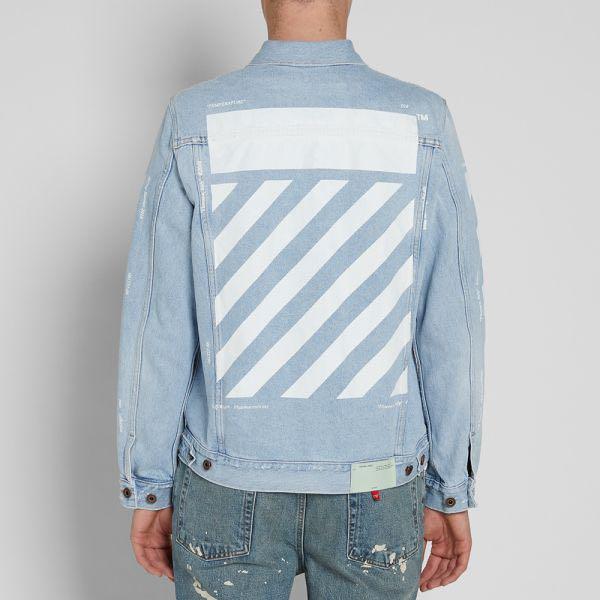 Off white sales temperature jacket