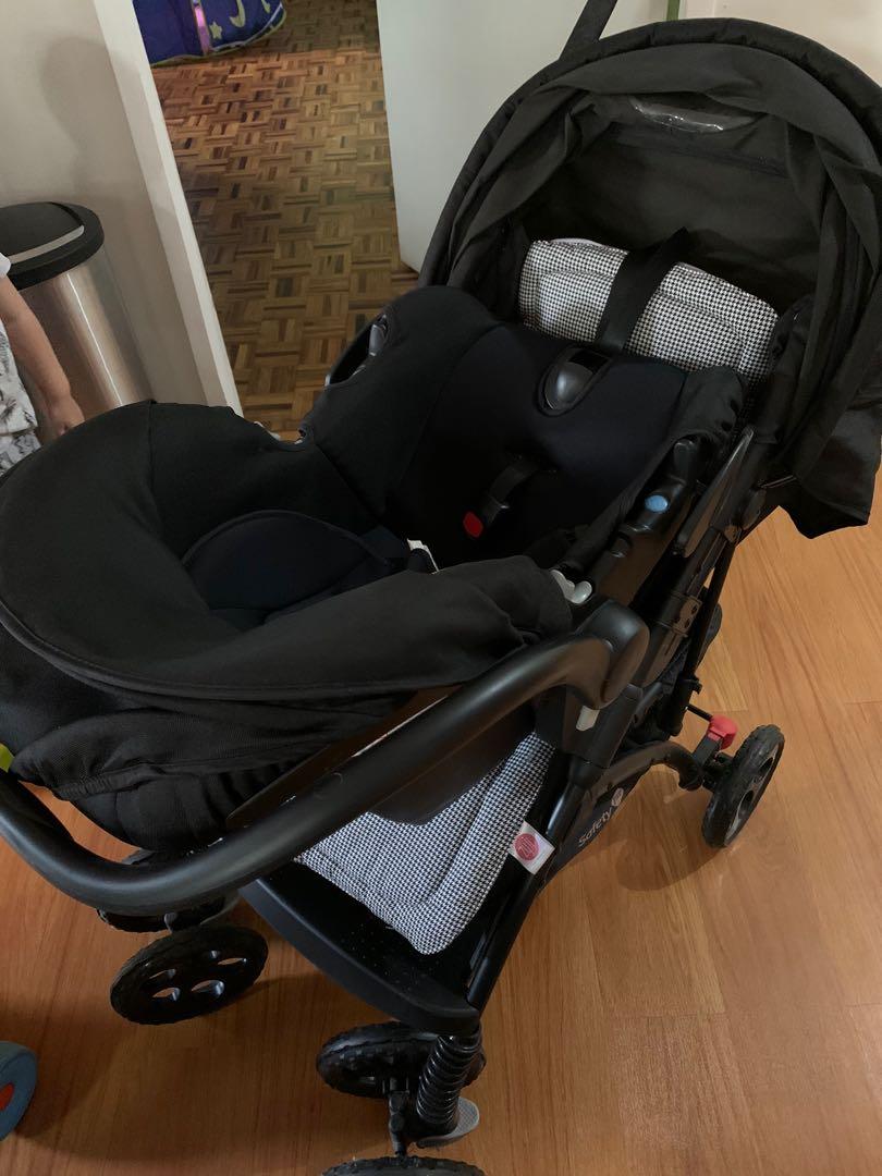 safety 1st car seat stroller