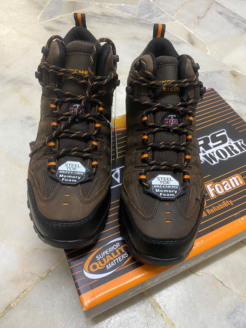 safety shoes skechers
