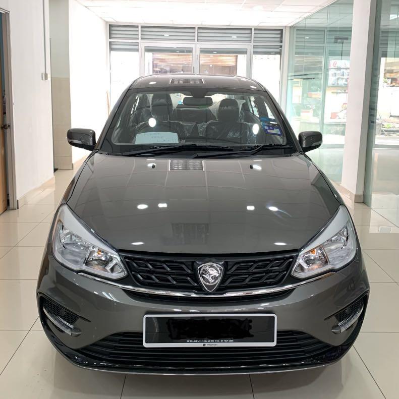 Saga Jet Grey Cars Cars For Sale On Carousell