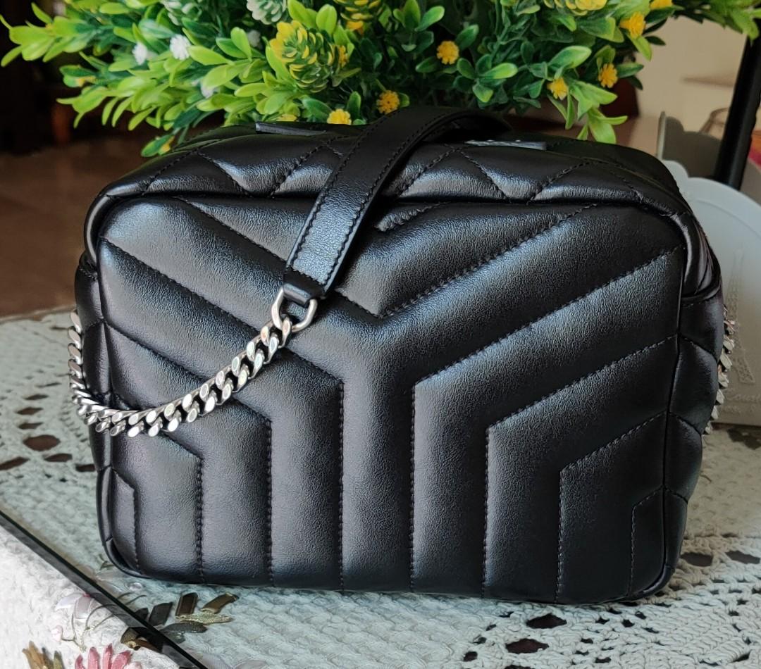 Saint Laurent lou Bowling bag Luxury Bags Wallets on Carousell