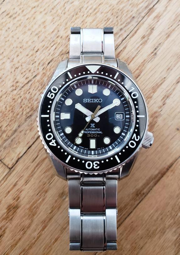 BNIB Seiko MARINE MASTER PROFESSIONAL 300M SBDX023 SLA021