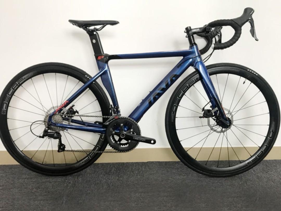 java siluro road bike