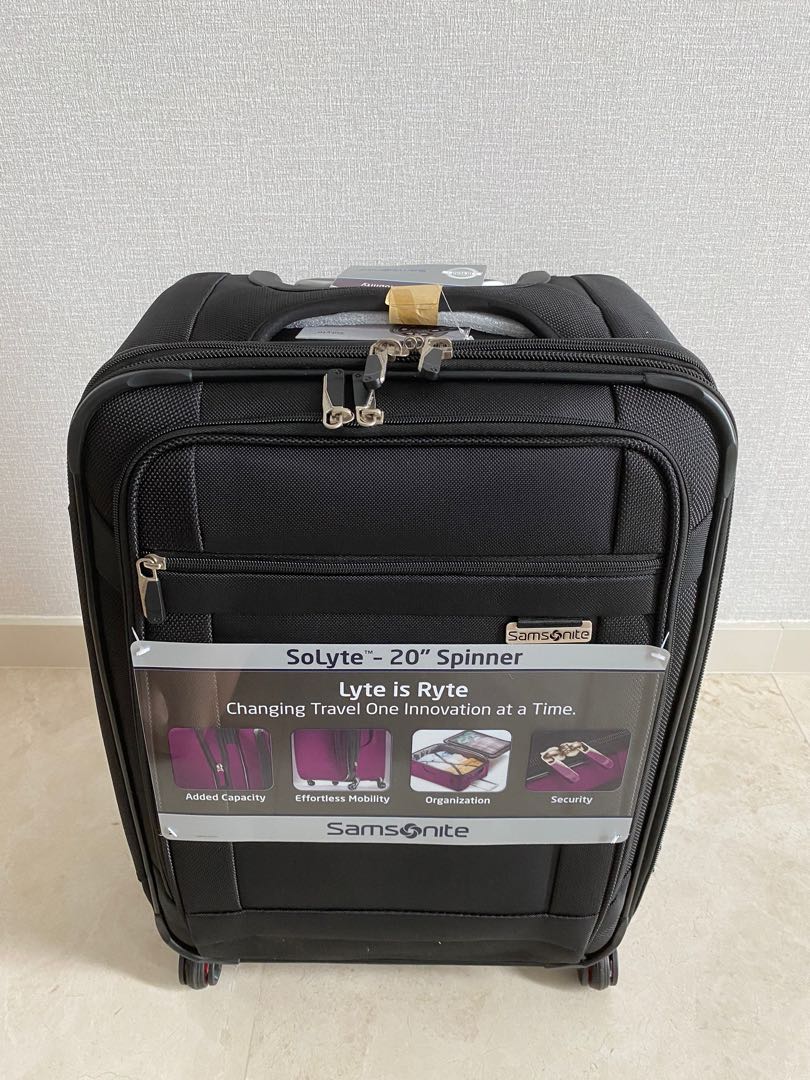 Samsonite Cabin Luggage SoLyte 20 Spinner Hobbies Toys Travel