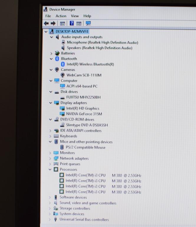 Nvidia hotsell geforce 315m