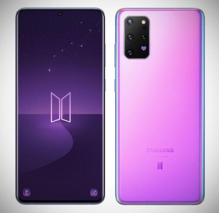 Galaxy s20+ buds on sale bts edition