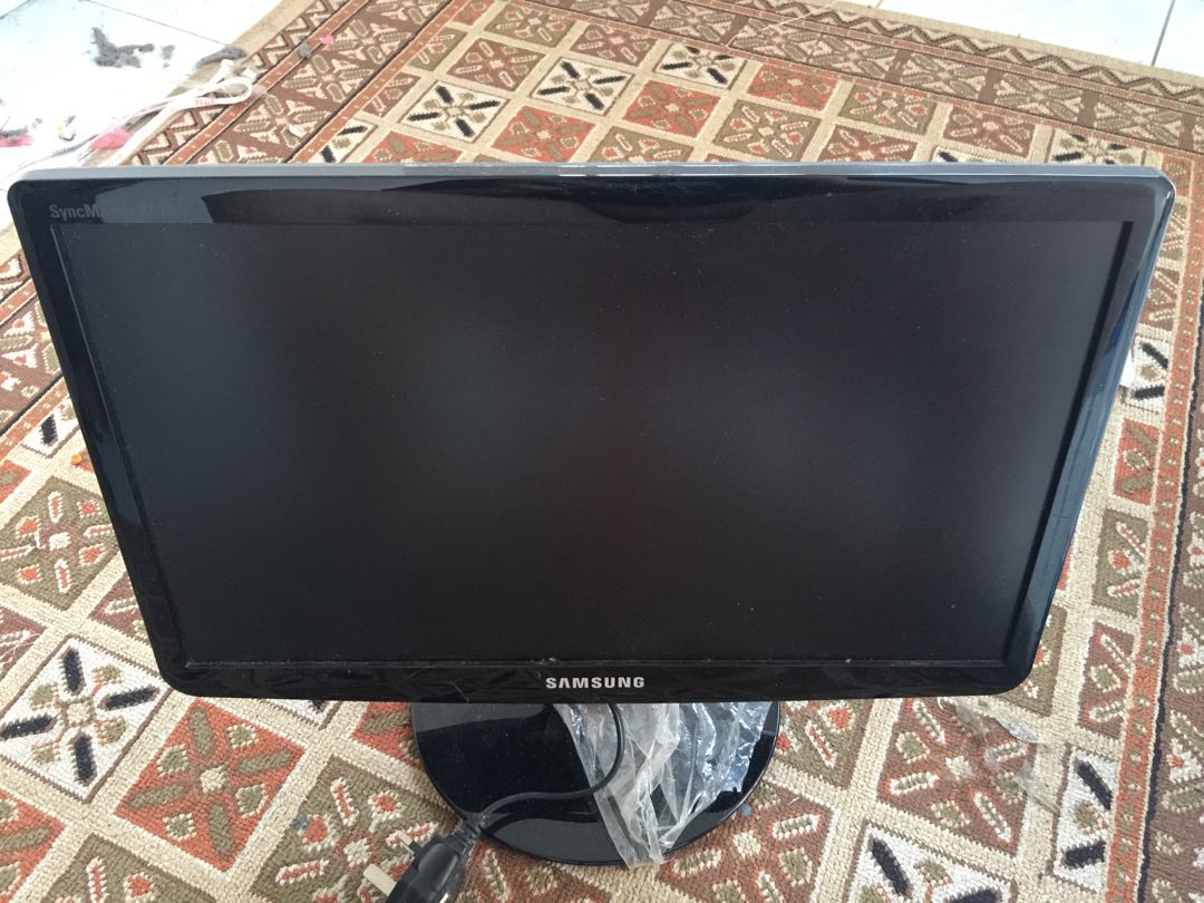 samsung syncmaster sa10 monitor