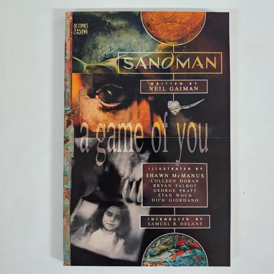 Sandman A Game of You (1991) Neil Gaiman DC / Vertigo Comics