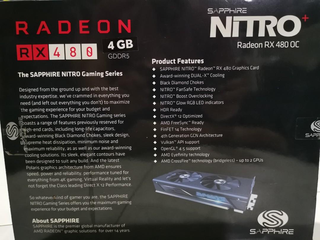 Radeon rx 480 discount price