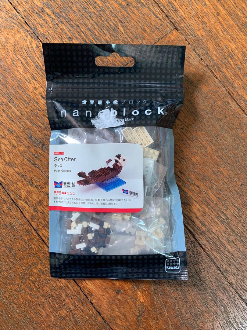 nanoblock otter
