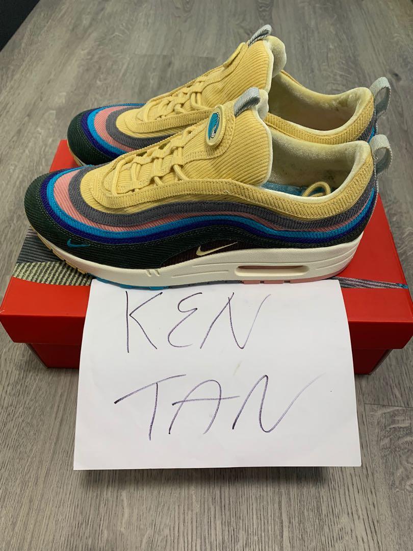 Nike x Sean Wotherspoon Air Max 1/97, Men's Fashion, Footwear, Sneakers on  Carousell
