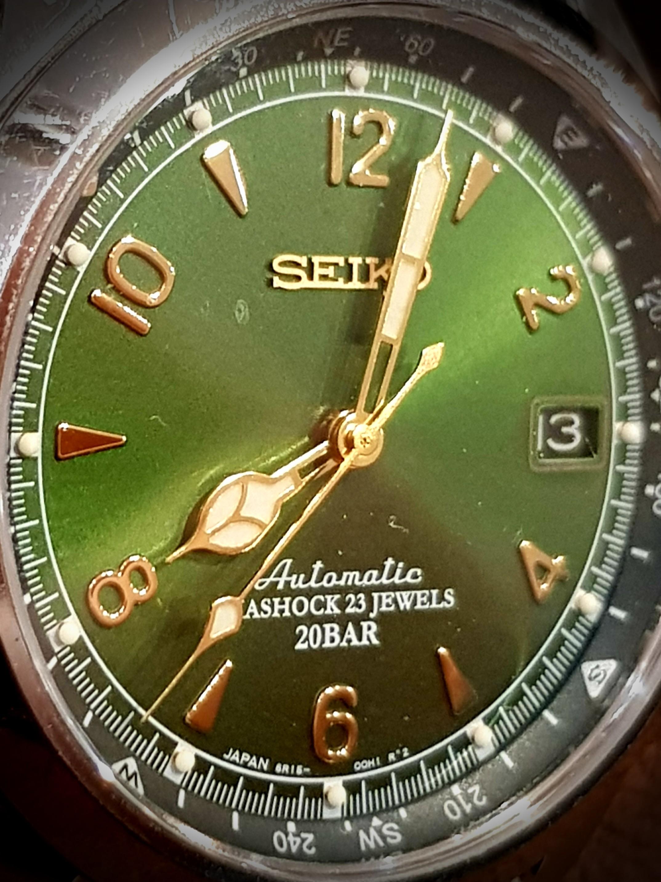 Seiko Alpinist SARB017, 6R15, Luxury, Watches on Carousell