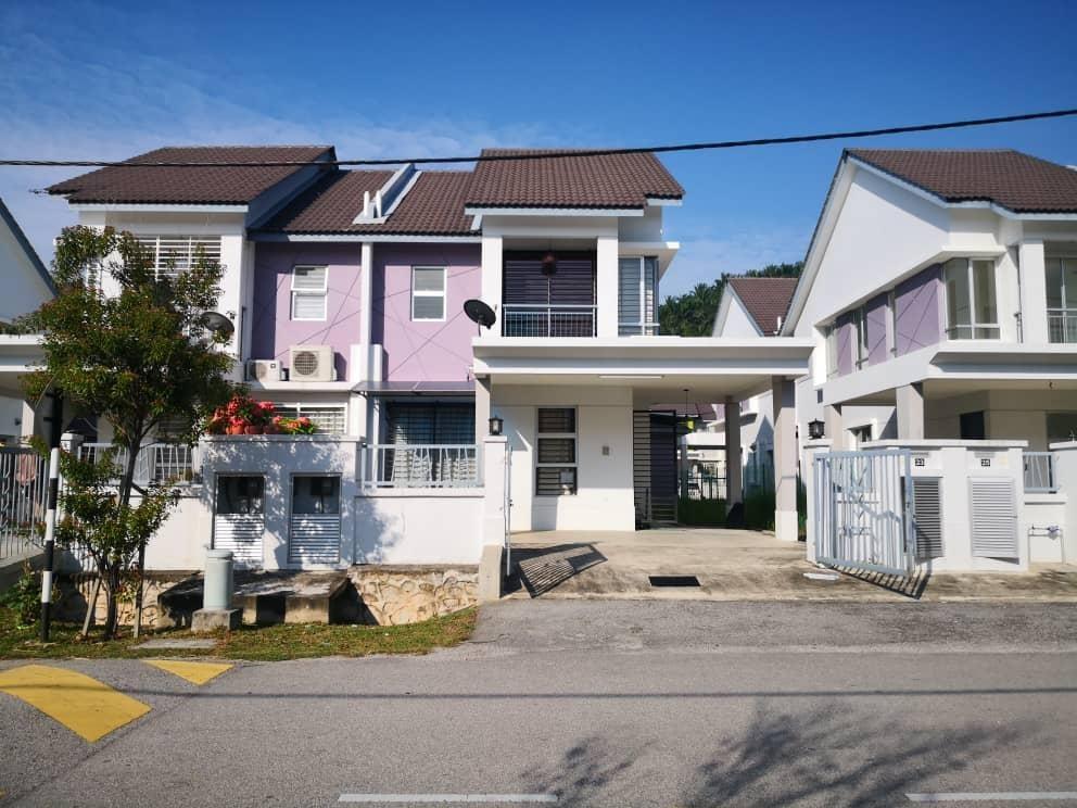Semi D Cluster Bayu Suria Type C Puncak Alam Property For Sale On Carousell