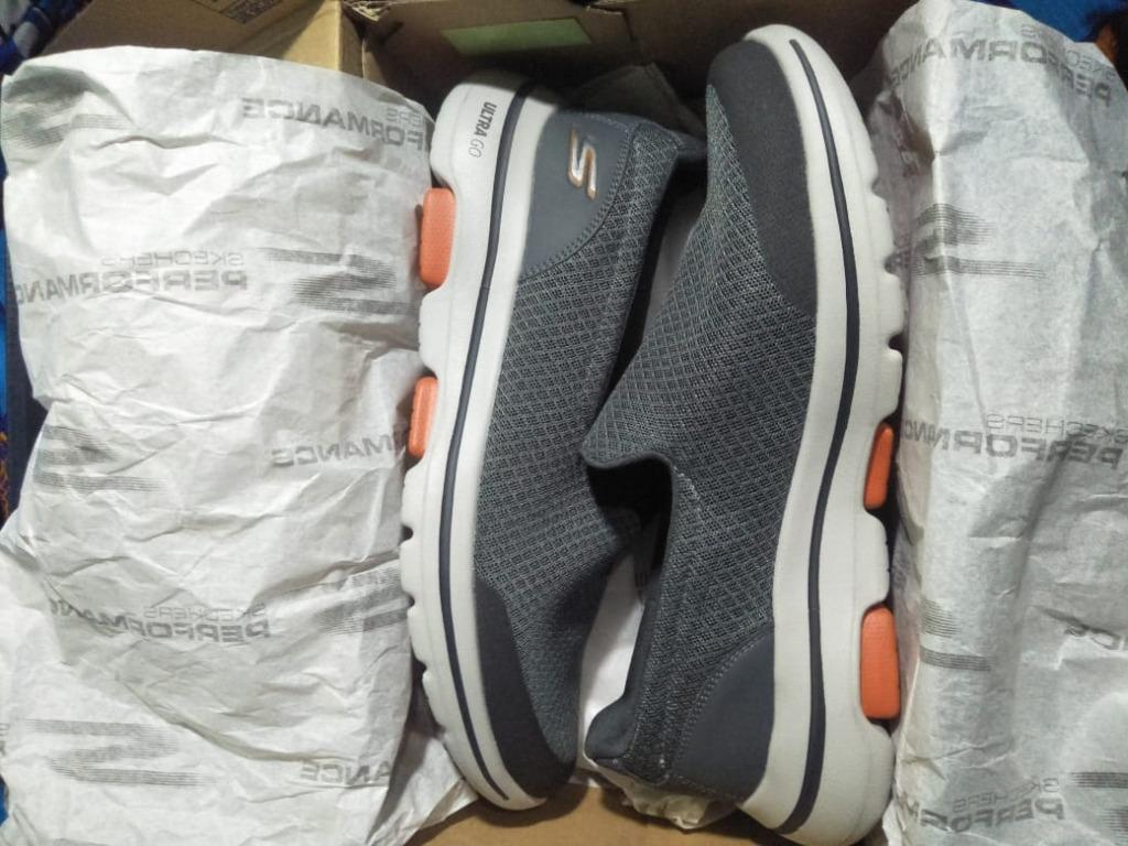 Sepatu Skechers Go Walk 5 Machine Washable Size 42 5 Fit 43 Second Fesyen Wanita Sepatu Di Carousell