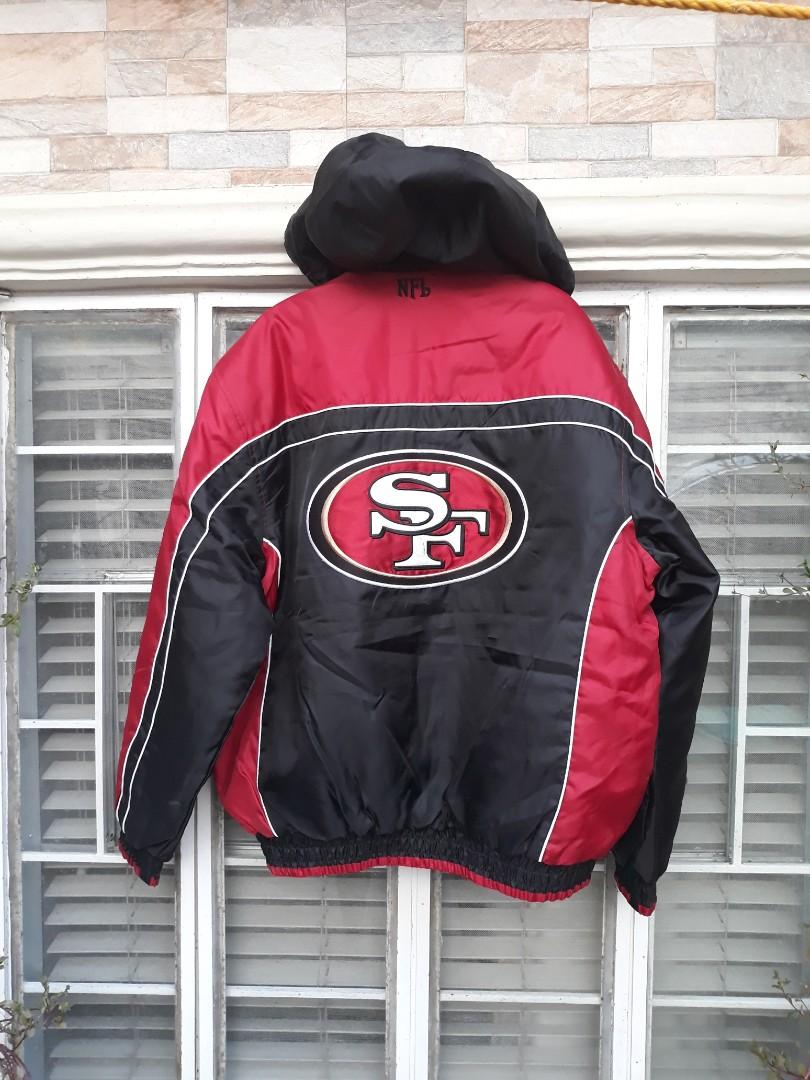 SF 49ers windbreaker, Men's Fashion 