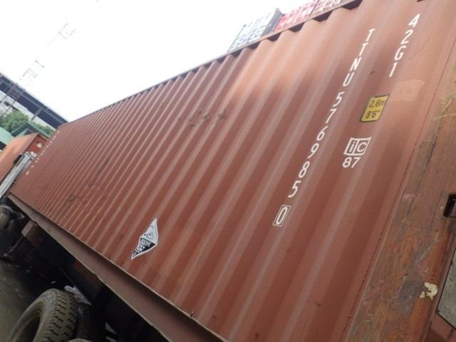 Shipping Container Van (Category: Construction & Building Materials) located in Navotas City. Submitted by asaenterprises (Listing ID 1018879757, Image 3). Description: Selling 20 footer 10 footer 40 footer Container Delivery Boom Truck Back to Back Truck Delivery Tow For rent - Dry Container Van 20 Footer Class A - 75k Class B - 65k 40 Footer Standard- 85k High Cube - 95k 10 footer class B 80k Class C - 35k We have stock in Manila, Cebu, Davao, 