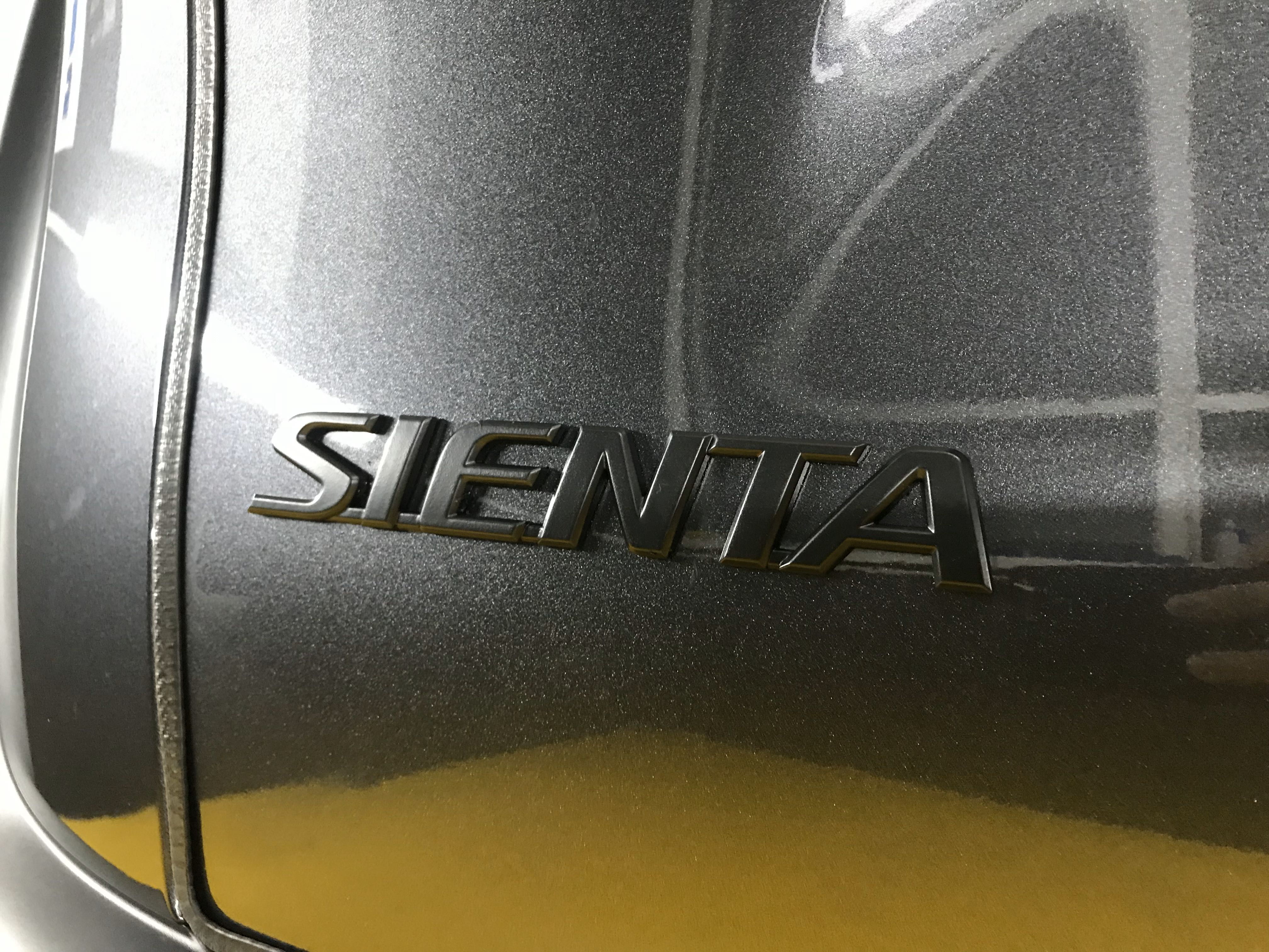 Sienta emblem plasti dip matte black, Car Accessories, Accessories on