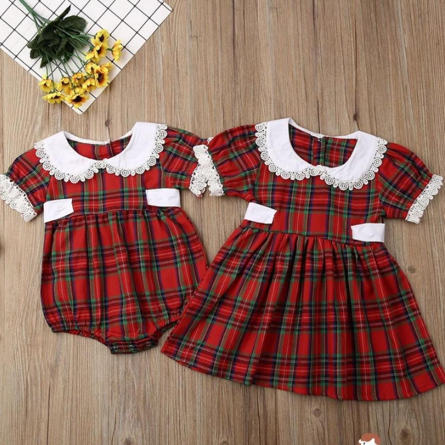 matching rompers for sisters