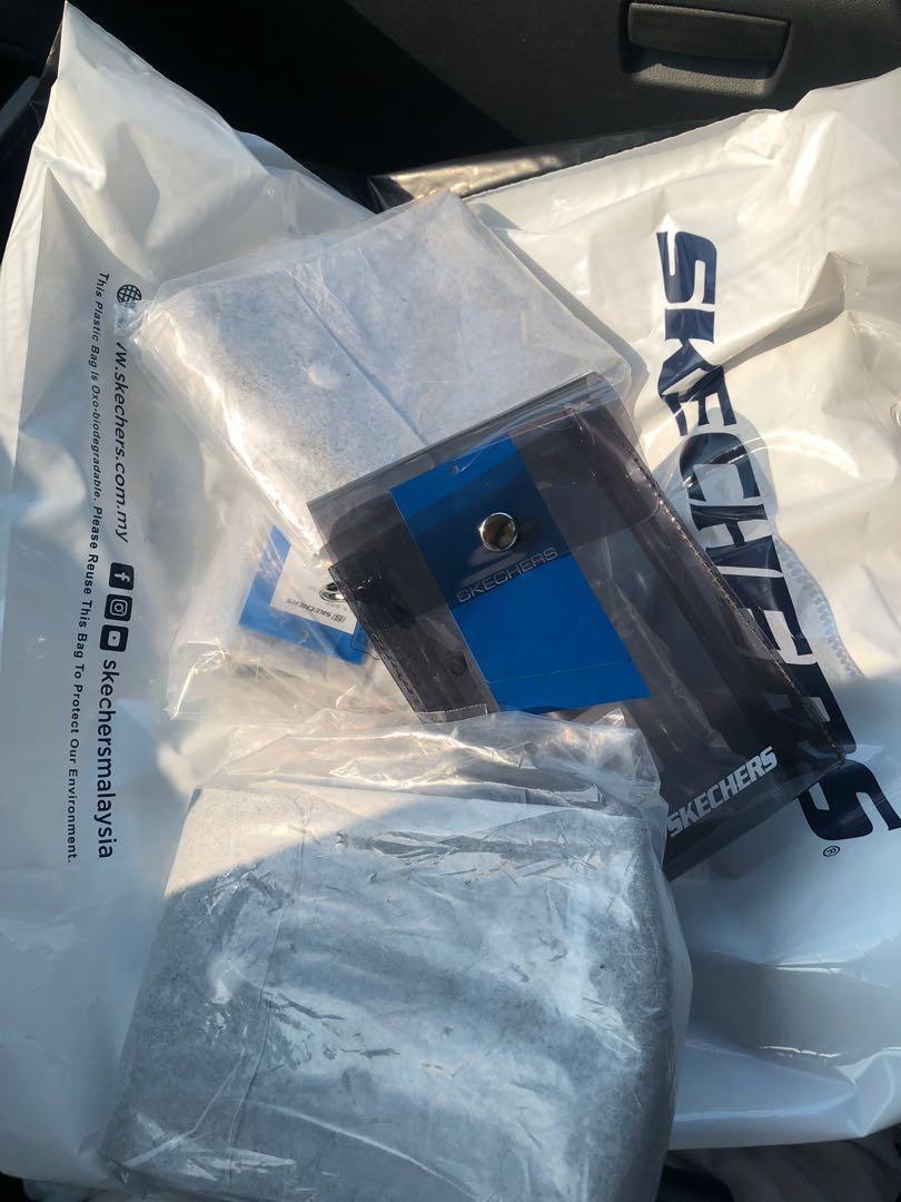 Skechers cheap transparent bag