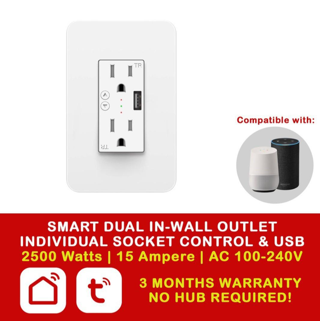 google home compatible outlets