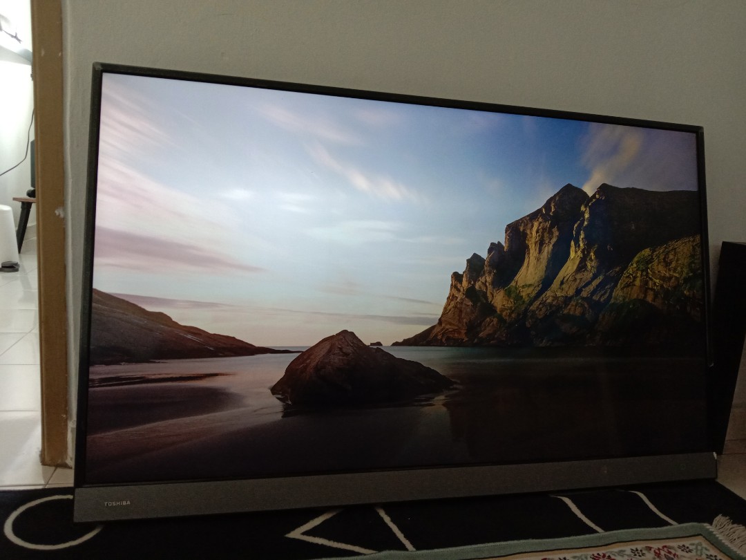 Smart Tv 55 Inch Chrocest Build In Untuk Dilepaskan Electronics Tvs Entertainment Systems On Carousell