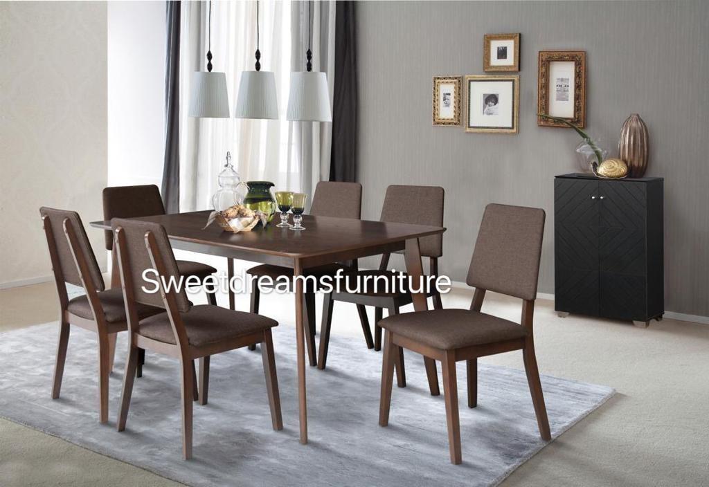 Solid Wood Dining Table Set Sale Furniture Tables Chairs On Carousell