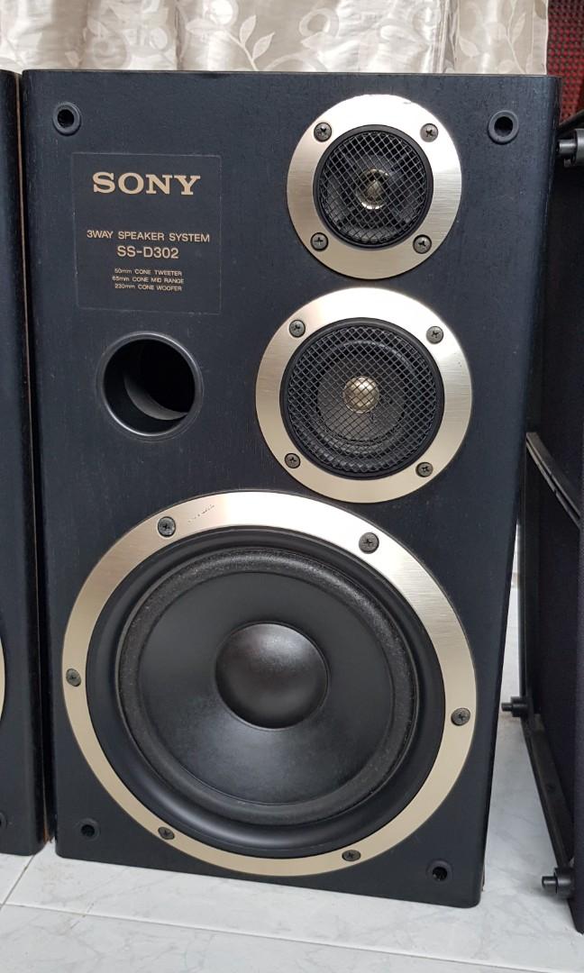 way speaker system SS-D302, Audio 