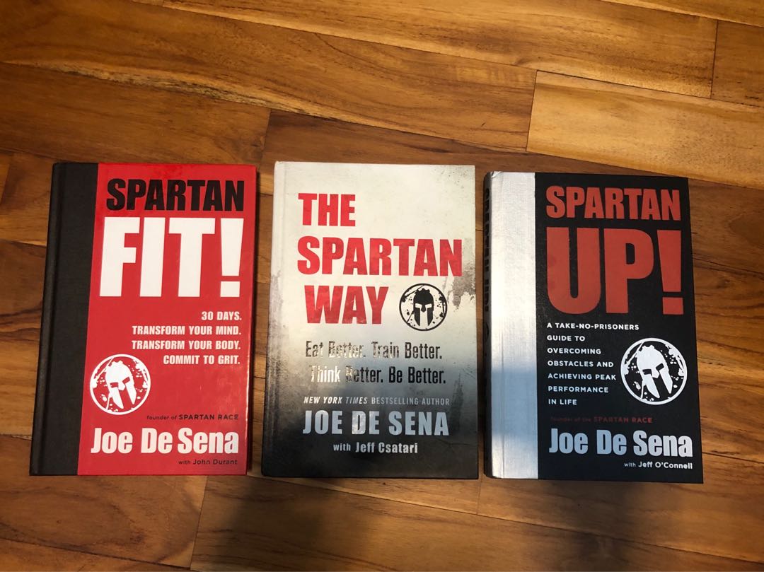 Spartan Books By Joe Desena Books Stationery Non Fiction On