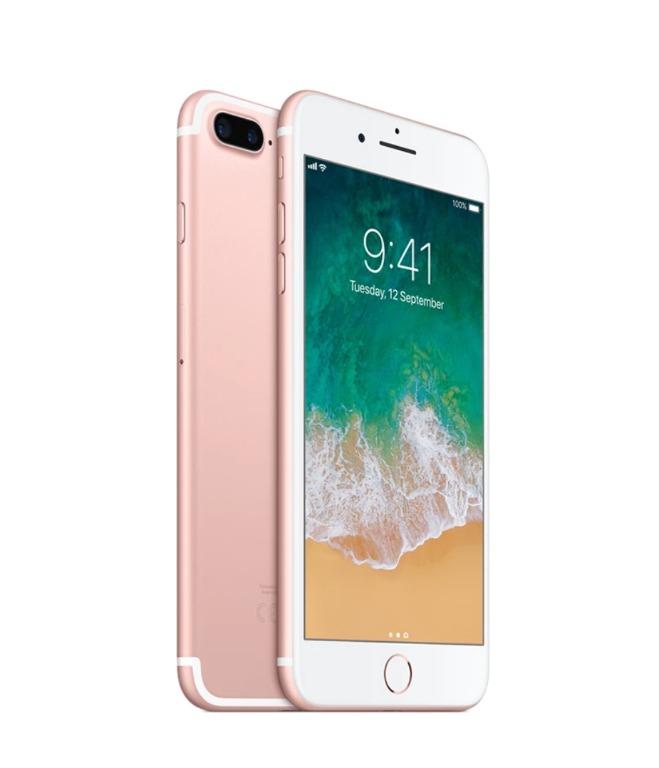 Iphone 7 price outlet 128gb rose gold
