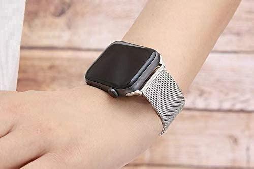 Stainless Steel Mesh Loop Band For Apple Watch Series 4 40mm Silver Electronics Others On Carousell