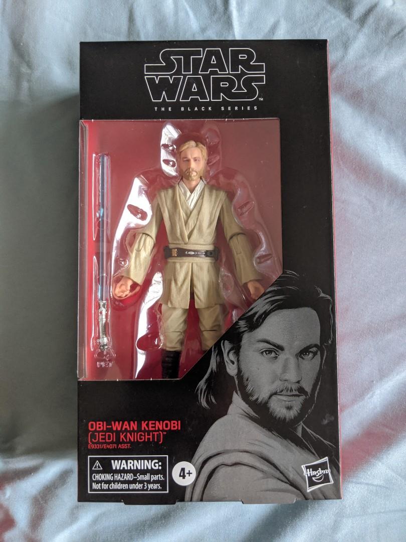 Star Wars Black Series Obi Wan Kenobi Jedi Knight Misb Toys Games Bricks Figurines On Carousell