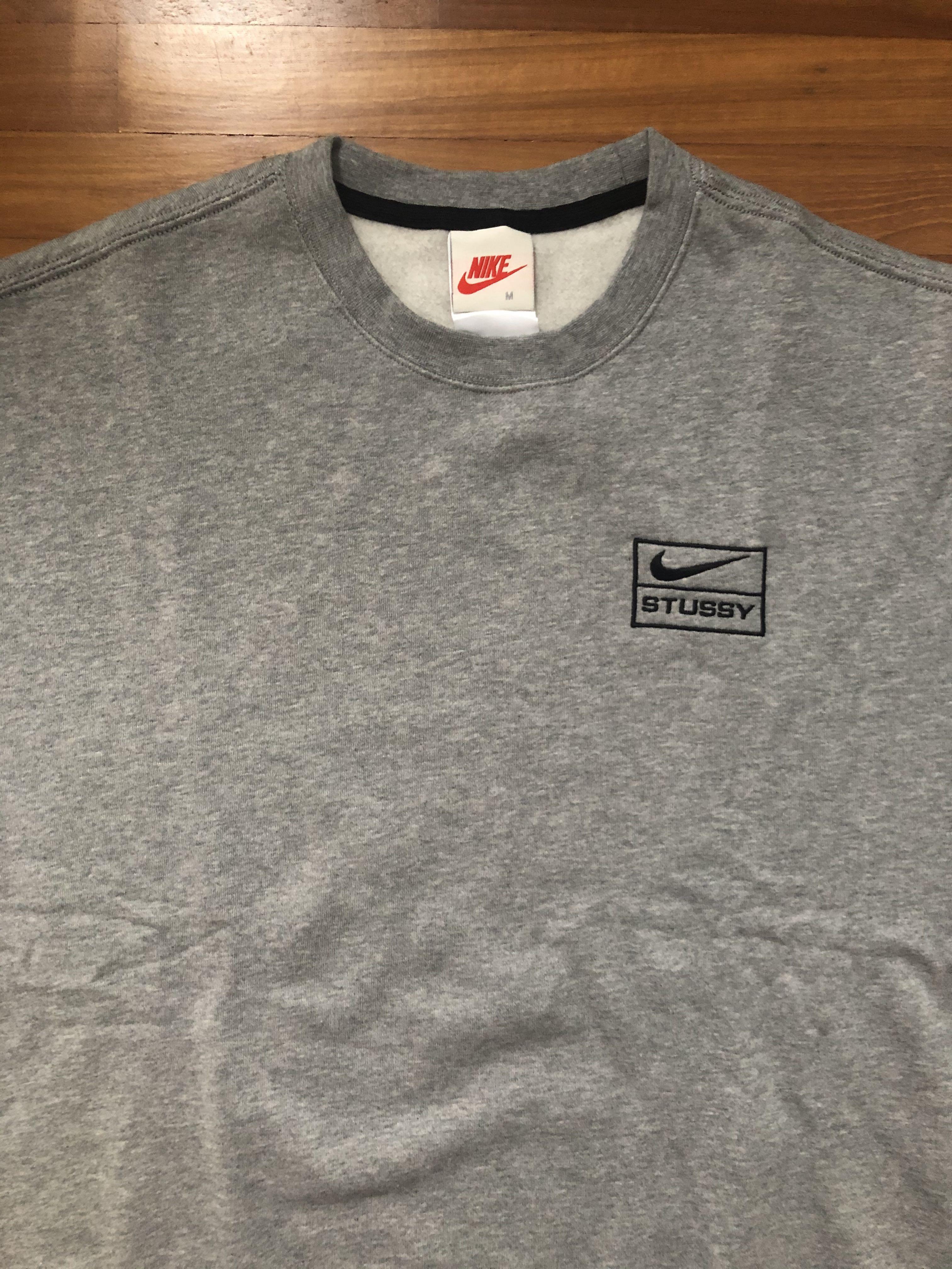 nike stussy sweater