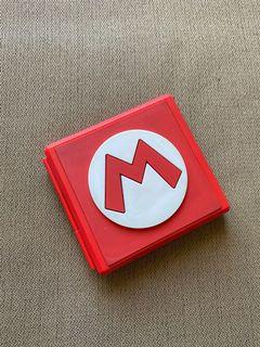 Super Mario Nintendo Switch Card Game Case