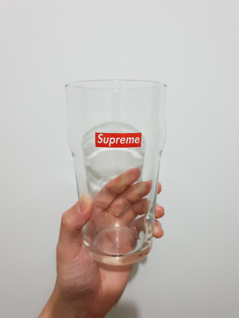 Supreme glass hot sale cup