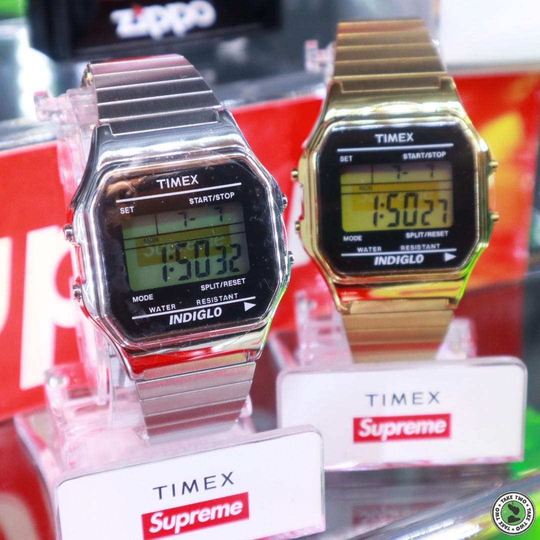 timex x supreme